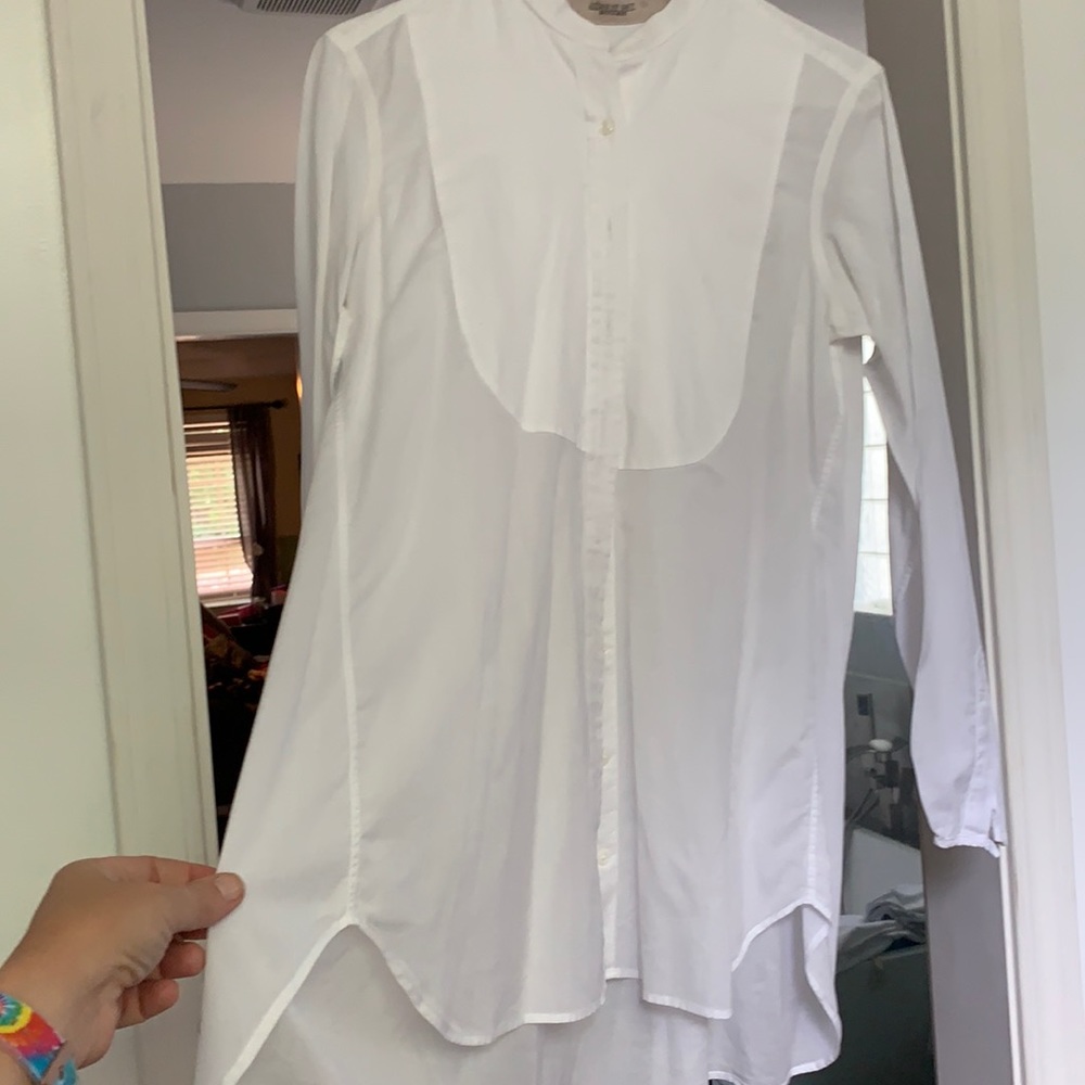 Women’s Tuxedo Shirt